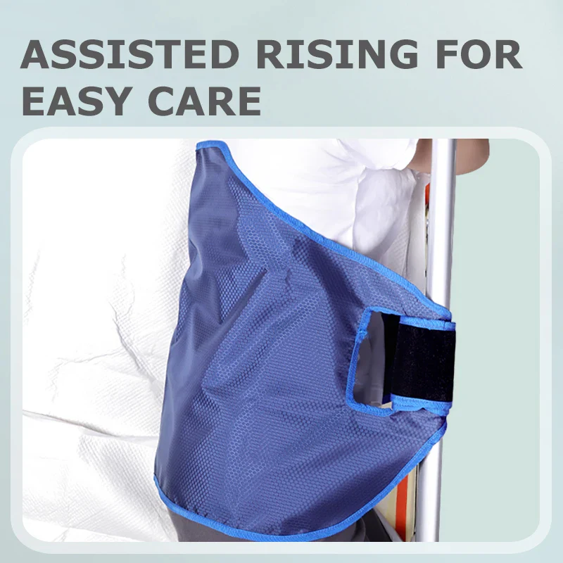 Lefeke Patient Turning Device Belt Elderly Bed Transfer Sling Transfer Nursing Sling Turn Over Aids Breathable Fixed Strap - Image 5