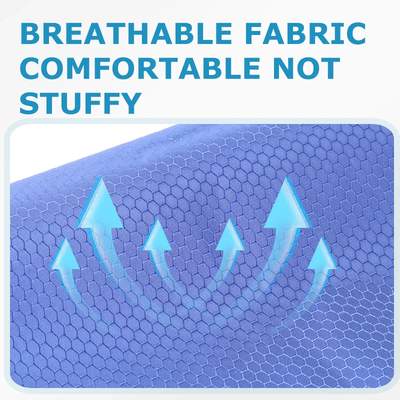 Lefeke Patient Turning Device Belt Elderly Bed Transfer Sling Transfer Nursing Sling Turn Over Aids Breathable Fixed Strap - Image 6