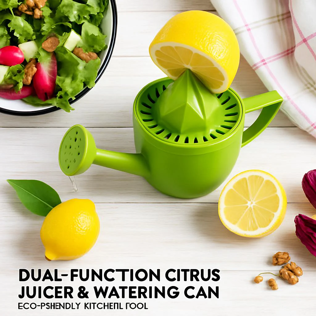 Dual-Function Citrus Juicer & Watering Can - Eco-Friendly Kitchen Tool - Image 3