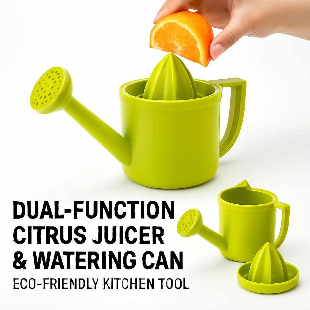 Dual-Function Citrus Juicer & Watering Can - Eco-Friendly Kitchen Tool - Image 4