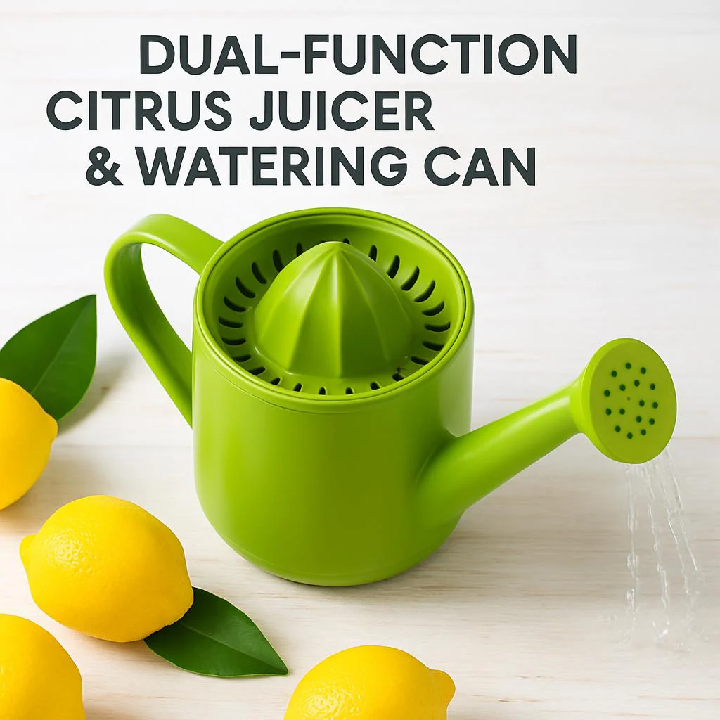 Dual-Function Citrus Juicer & Watering Can - Eco-Friendly Kitchen Tool - Image 5