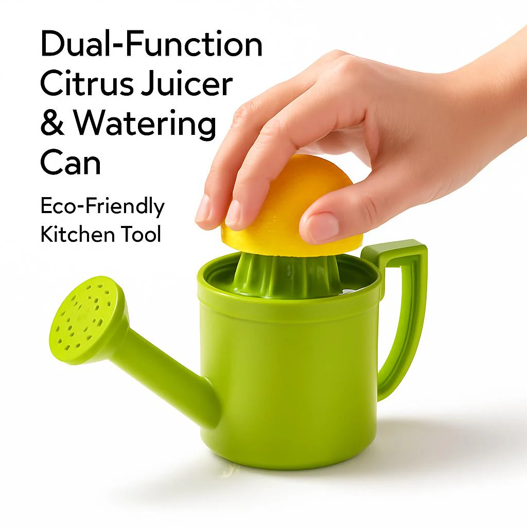 Dual-Function Citrus Juicer & Watering Can - Eco-Friendly Kitchen Tool - Image 6