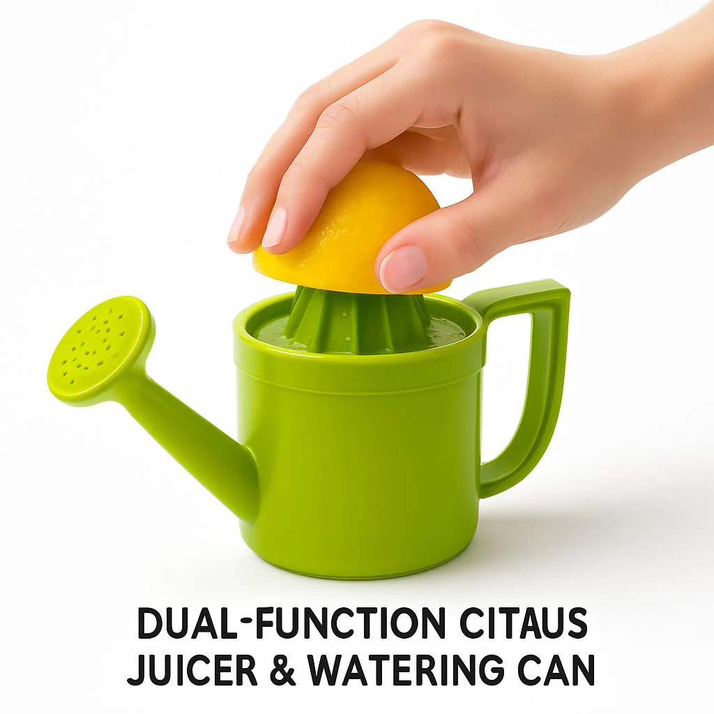 Dual-Function Citrus Juicer & Watering Can - Eco-Friendly Kitchen Tool - Image 7