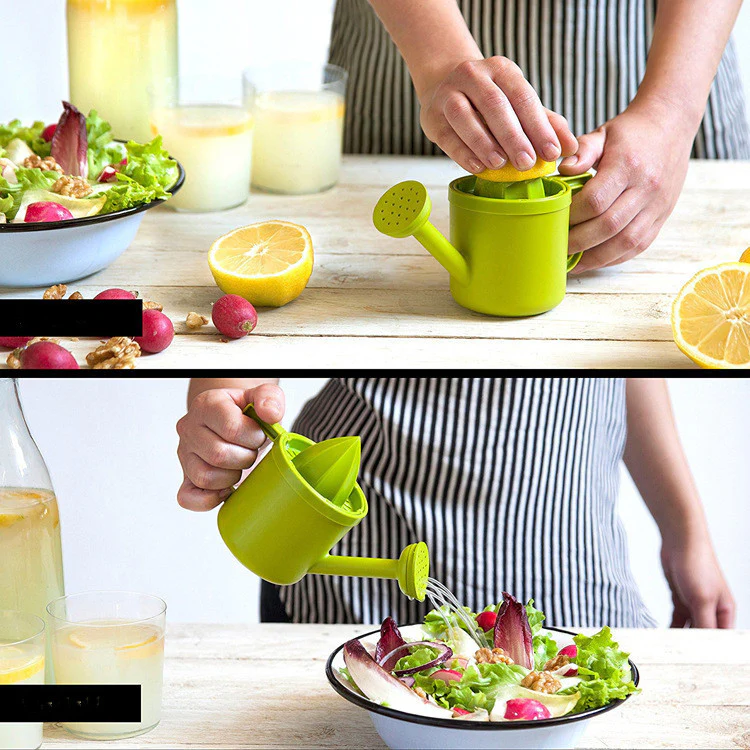Dual-Function Citrus Juicer & Watering Can - Eco-Friendly Kitchen Tool - Image 8