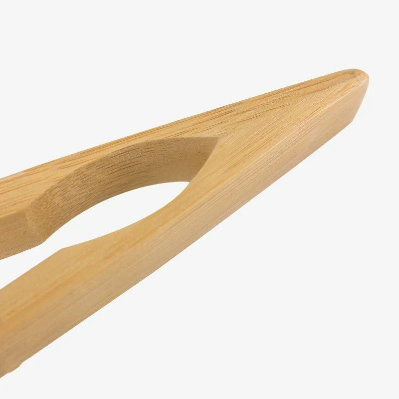 Eco-Friendly Bamboo Salad Tongs - Sustainable Kitchen Utensil - Image 7