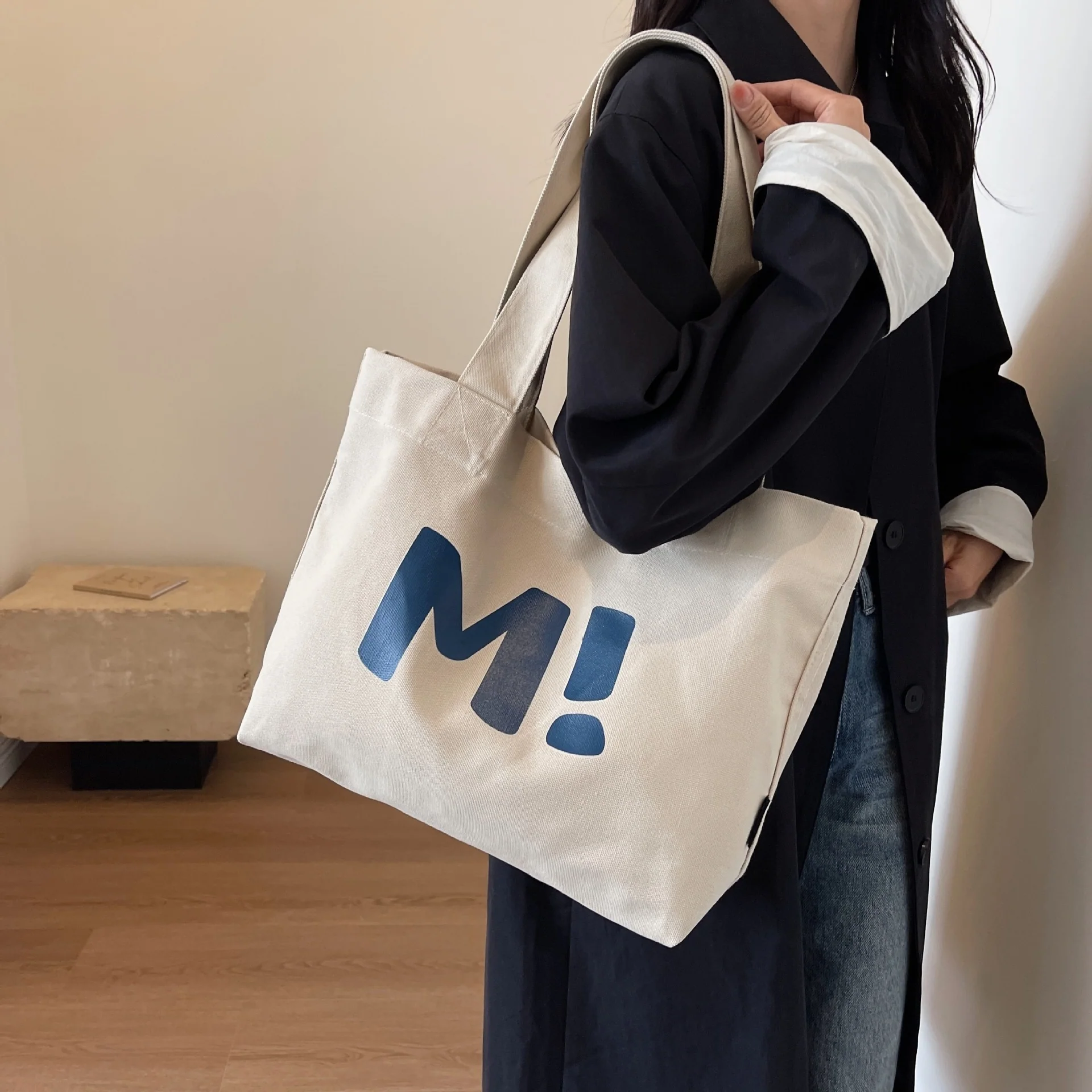 Eco-Friendly Canvas Tote Bag for Sustainable Living - Image 20