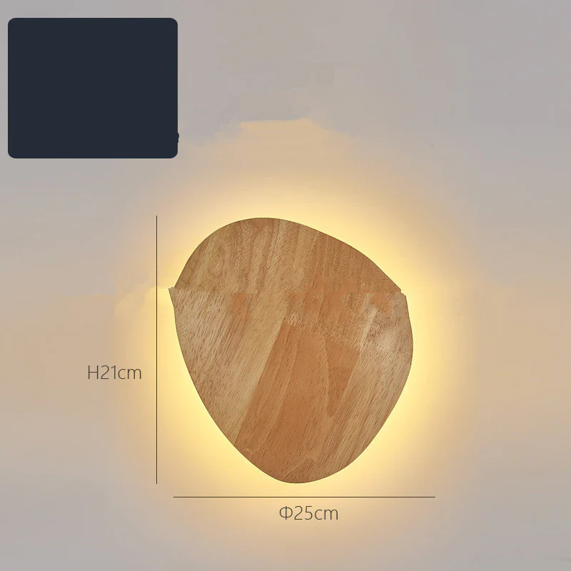 Eco-Friendly Wall-Mounted LED Log Art Lamp - Image 14
