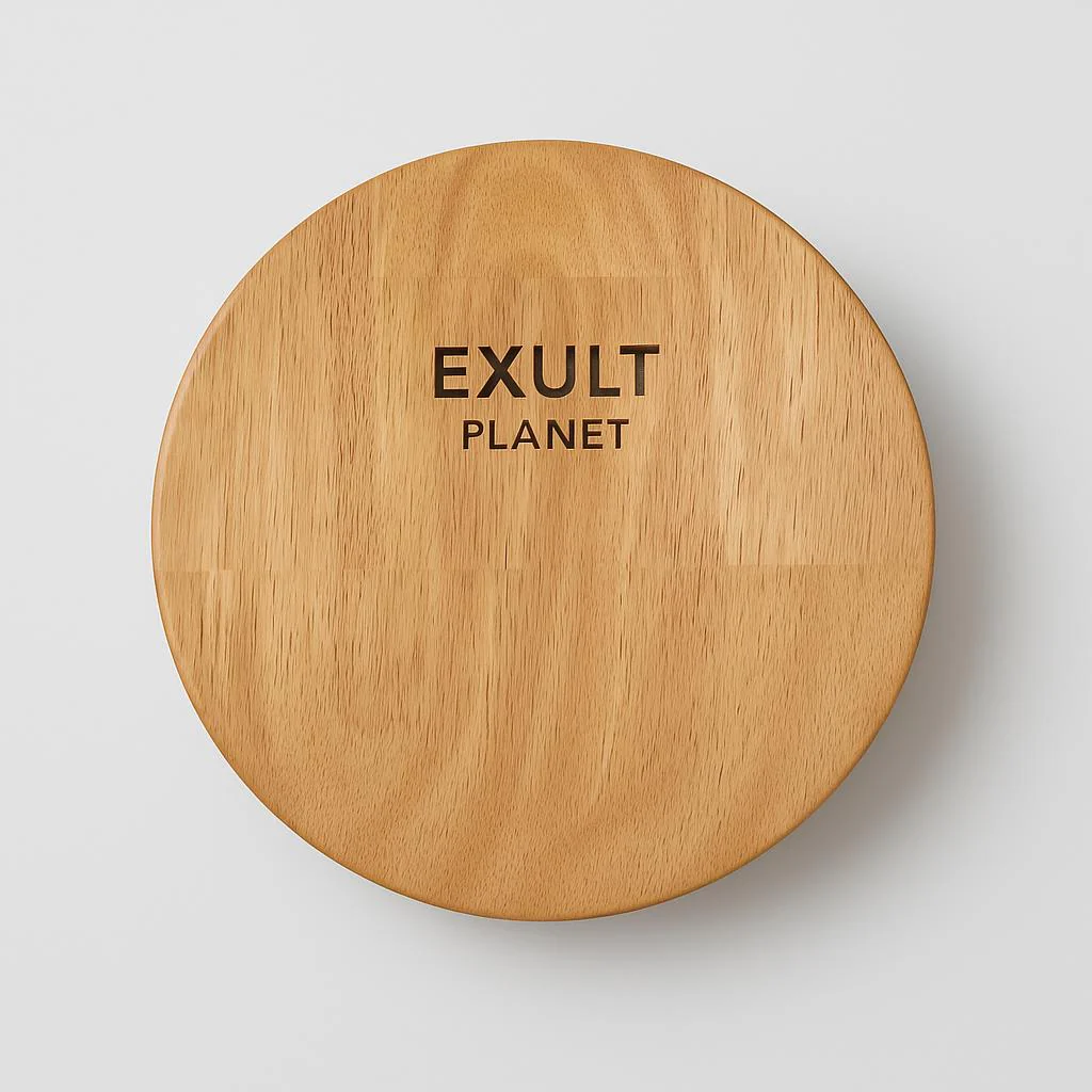 Eco-Friendly Wall-Mounted LED Log Art Lamp - Image 9