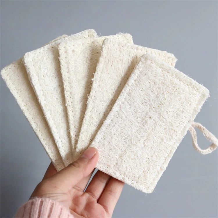 Eco-Friendly Natural Loofah Sponge for Exfoliation - Image 10