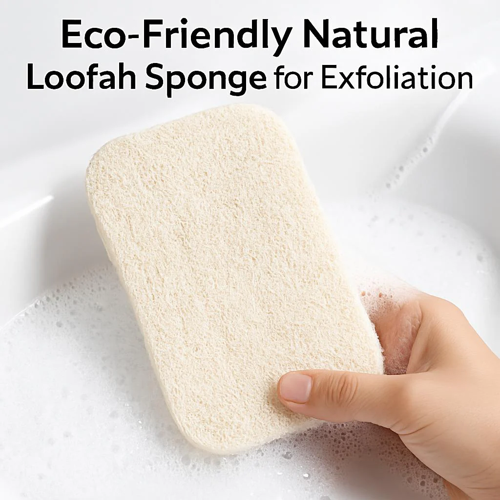Eco-Friendly Natural Loofah Sponge for Exfoliation - Image 2