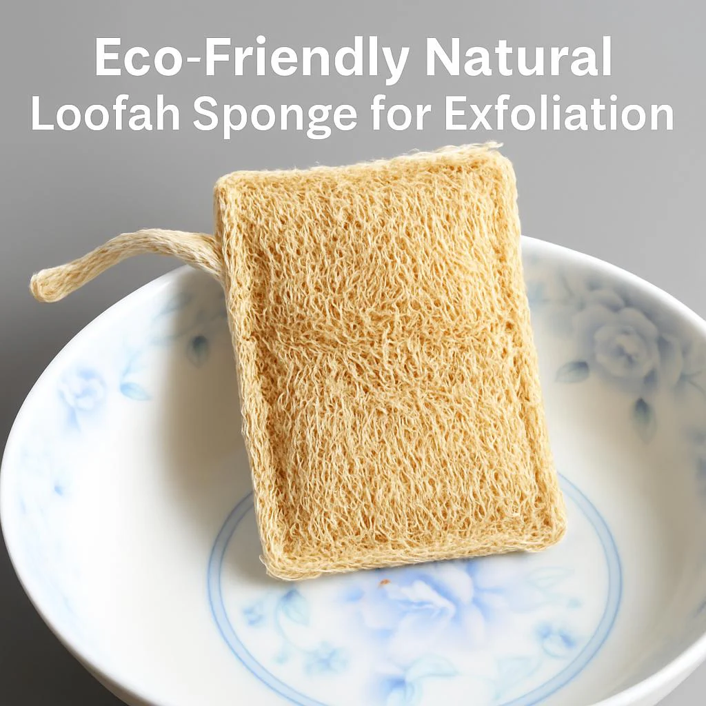 Eco-Friendly Natural Loofah Sponge for Exfoliation - Image 5