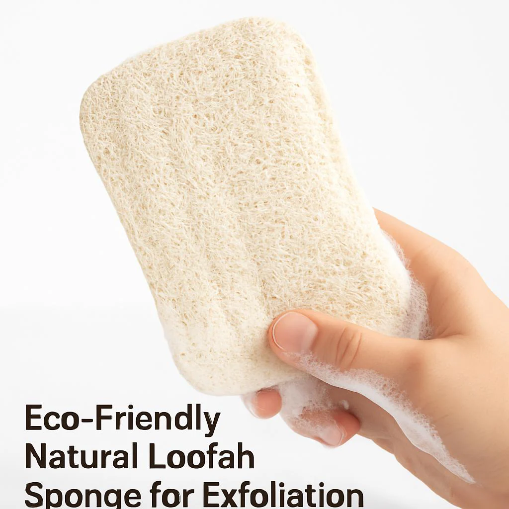 Eco-Friendly Natural Loofah Sponge for Exfoliation - Image 6