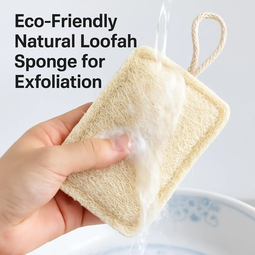 Eco-Friendly Natural Loofah Sponge for Exfoliation - Image 7
