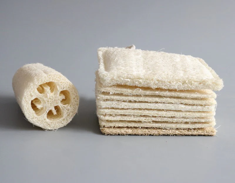 Eco-Friendly Natural Loofah Sponge for Exfoliation - Image 9