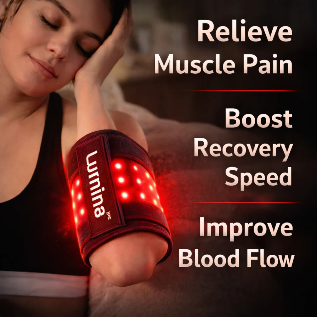 Lumina™ Red Light Therapy Arm Belt - Image 3