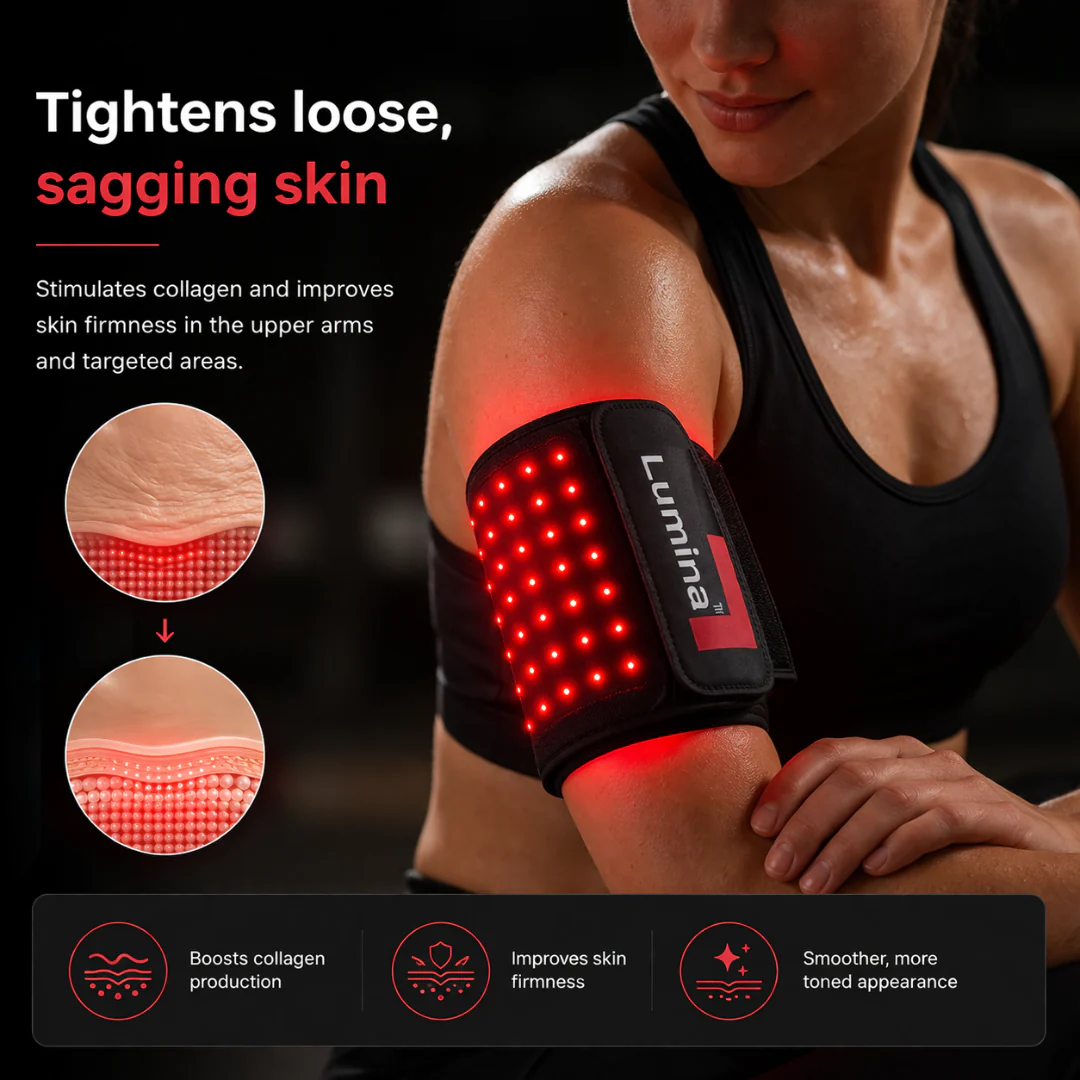 Lumina™ Red Light Therapy Arm Belt - Image 4