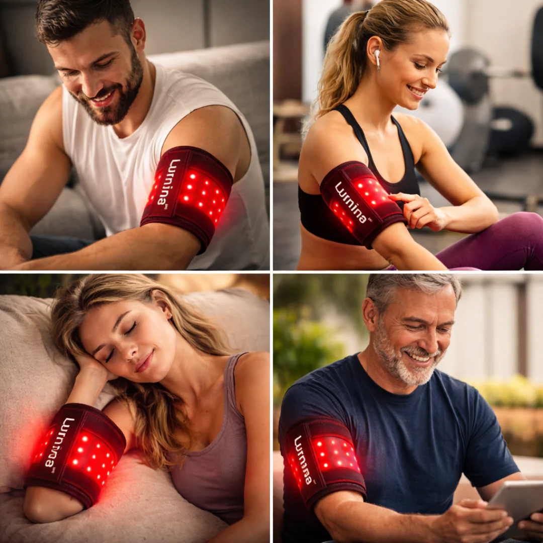 Lumina™ Red Light Therapy Arm Belt - Image 5