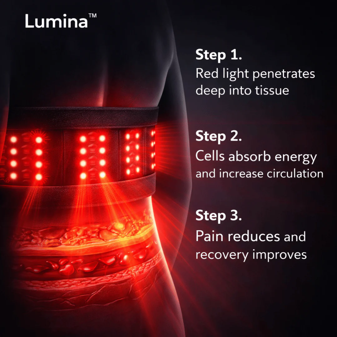 Lumina™ Red Light Therapy Belt - Image 3