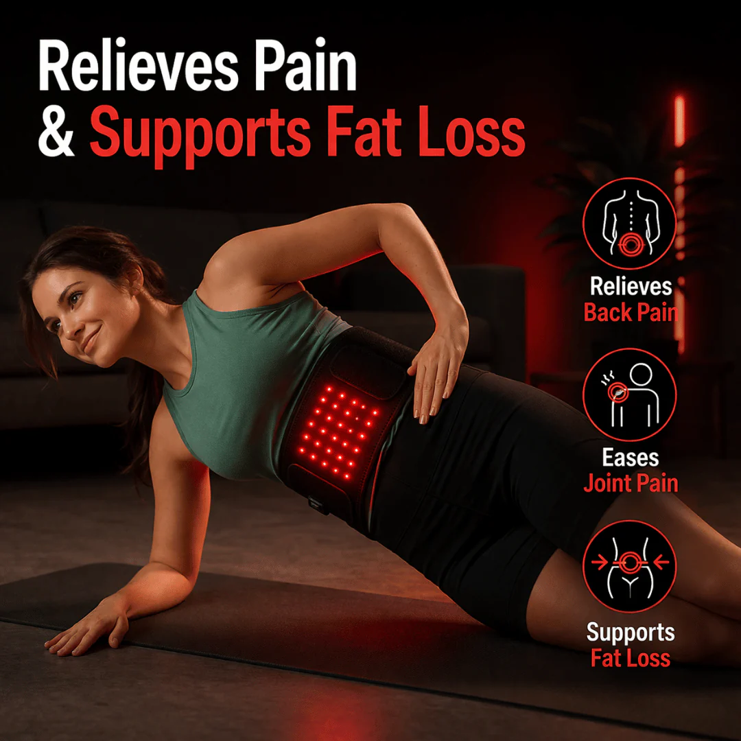 Lumina™ Red Light Therapy Belt - Image 4