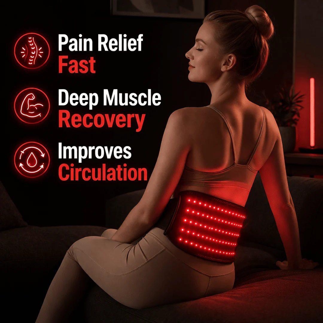 Lumina™ Red Light Therapy Belt - Image 5