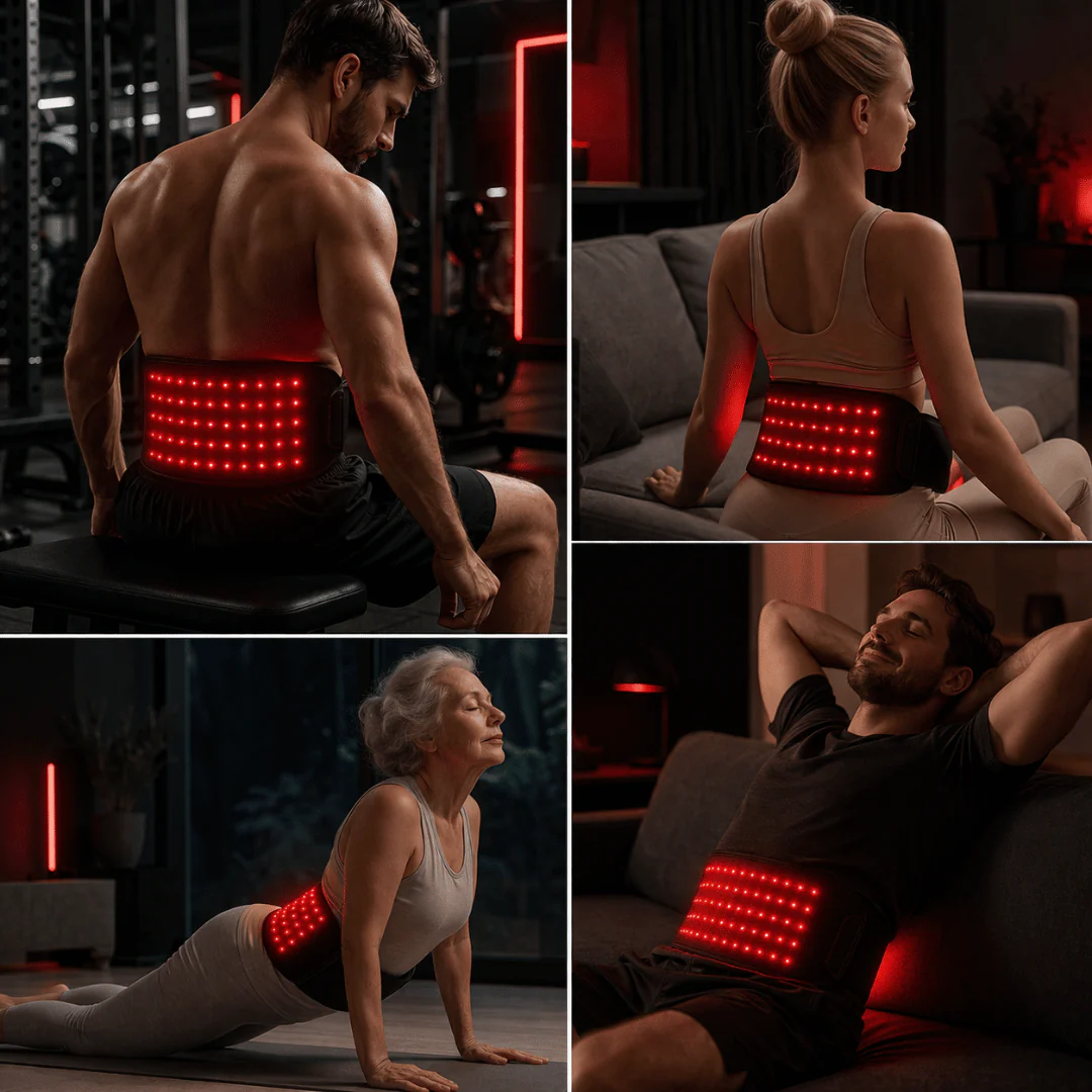 Lumina™ Red Light Therapy Belt - Image 6