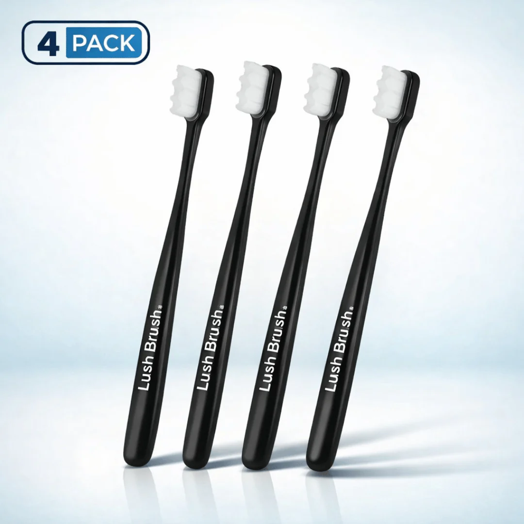 Lush Brush™ Premium Nano Toothbrush (4-Pack) - Image 5