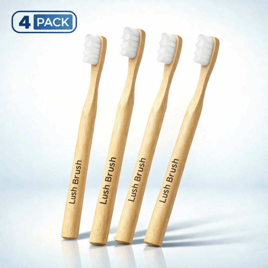 Lush Brush™ Premium Nano Toothbrush (4-Pack) - Image 6
