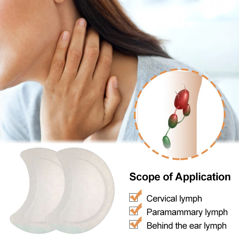 Lymphatic Health Adhesive Patch for Swelling and Detox - Image 13