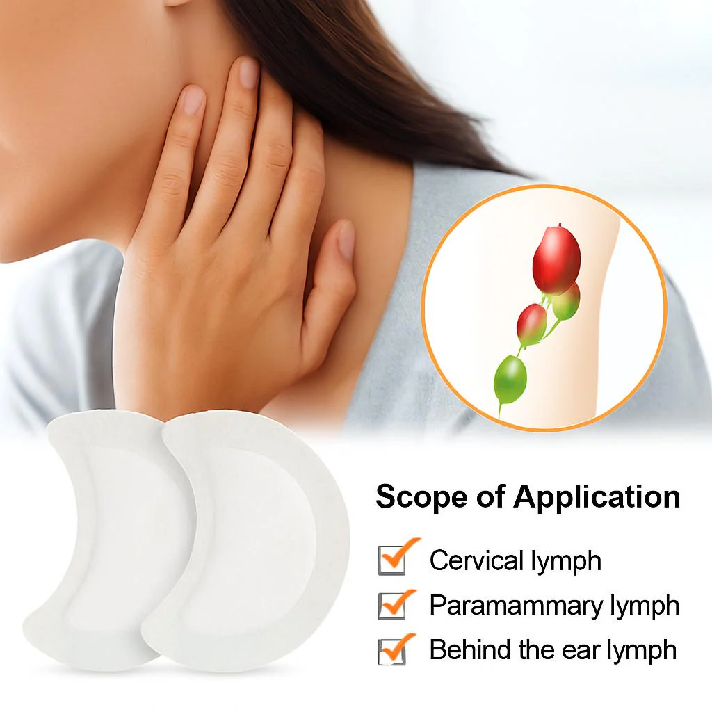 Lymphatic Health Adhesive Patch for Swelling and Detox - Image 6