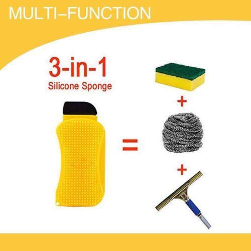 Eco-Friendly Silicone Scrubber for Sustainable Cleaning - Image 17