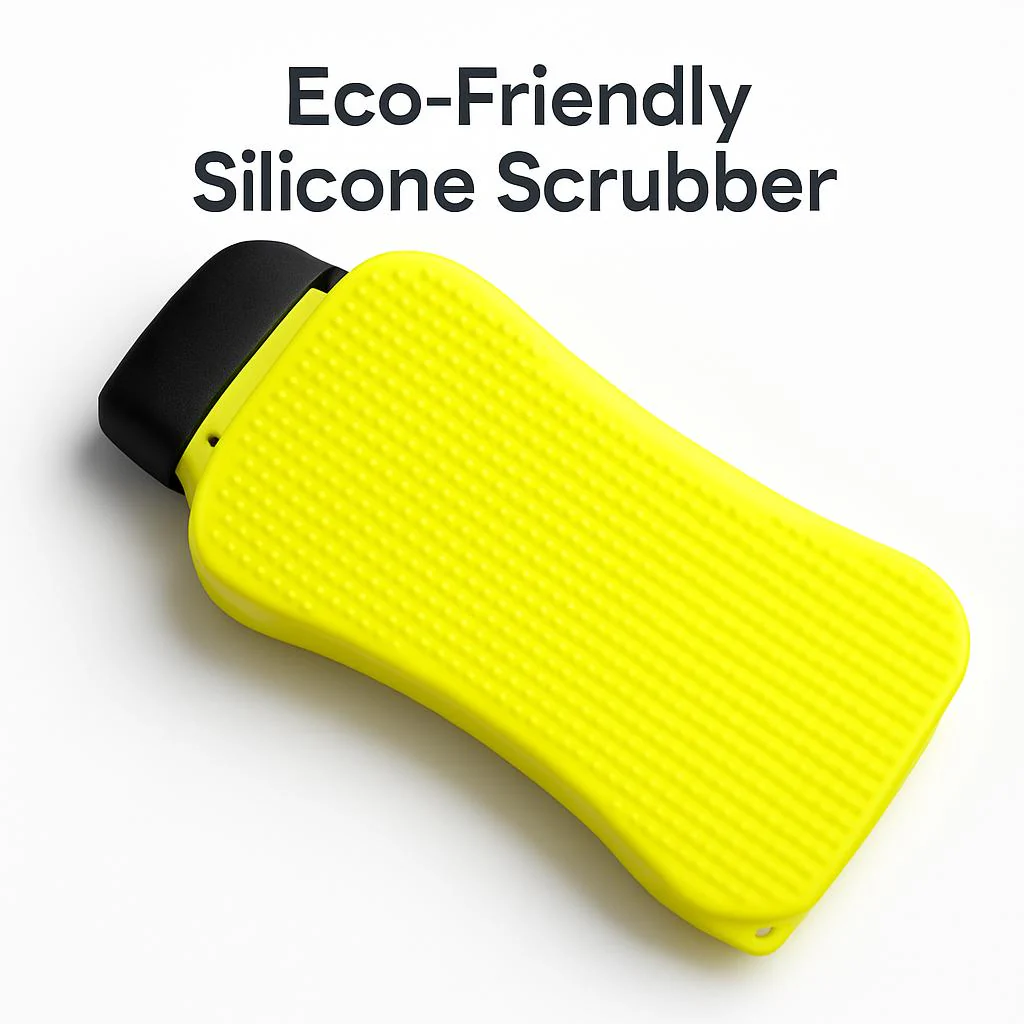 Eco-Friendly Silicone Scrubber for Sustainable Cleaning - Image 7