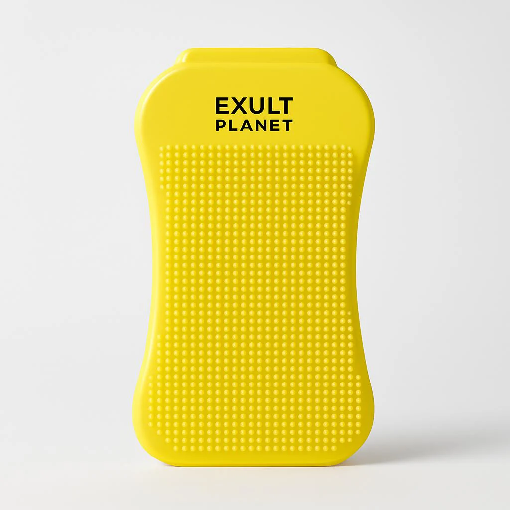 Eco-Friendly Silicone Scrubber for Sustainable Cleaning - Image 8