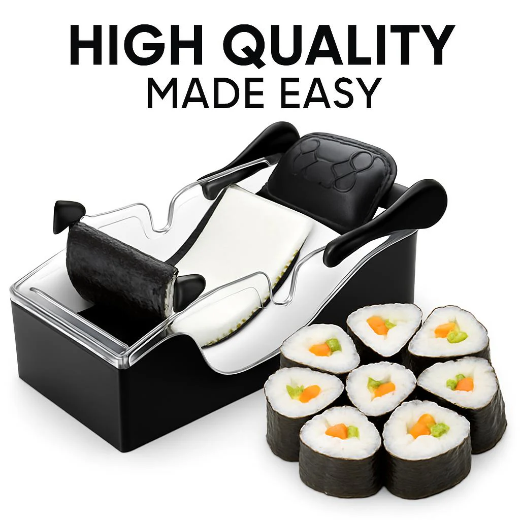 Eco-Friendly Sushi Roller for Homemade Sushi - Image 3