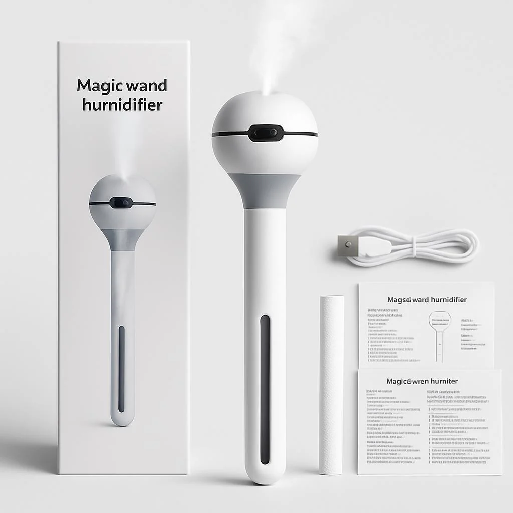 Portable Eco-Friendly Humidifier for Wellness and Sustainability - Image 4
