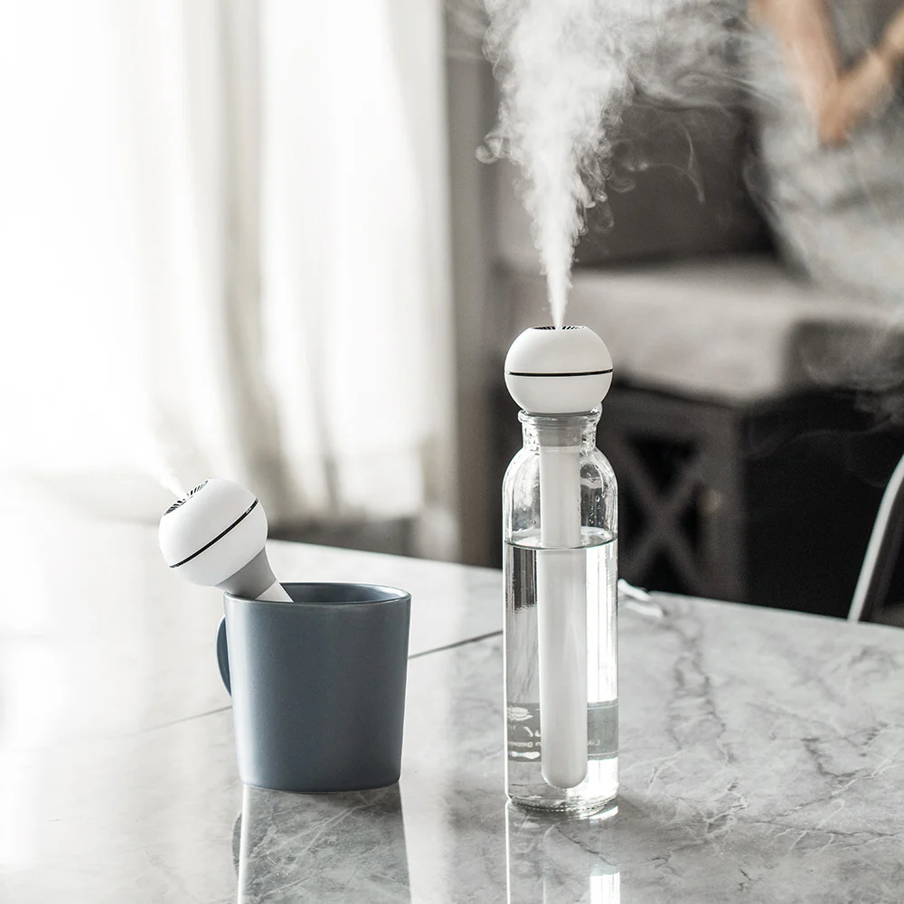 Portable Eco-Friendly Humidifier for Wellness and Sustainability - Image 9