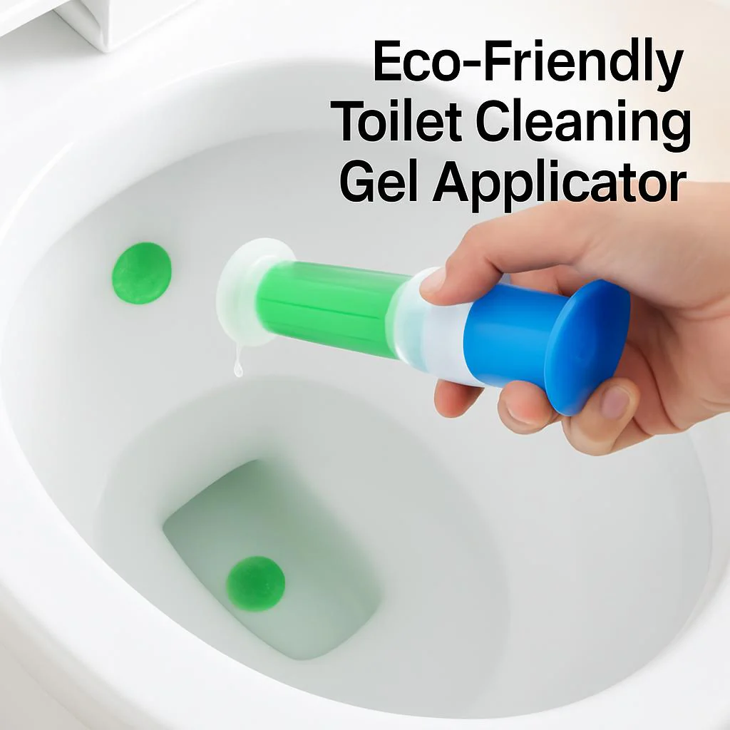 Eco-Friendly Toilet Cleaning Gel Applicator - Sustainable Bathroom Cleaner - Image 5