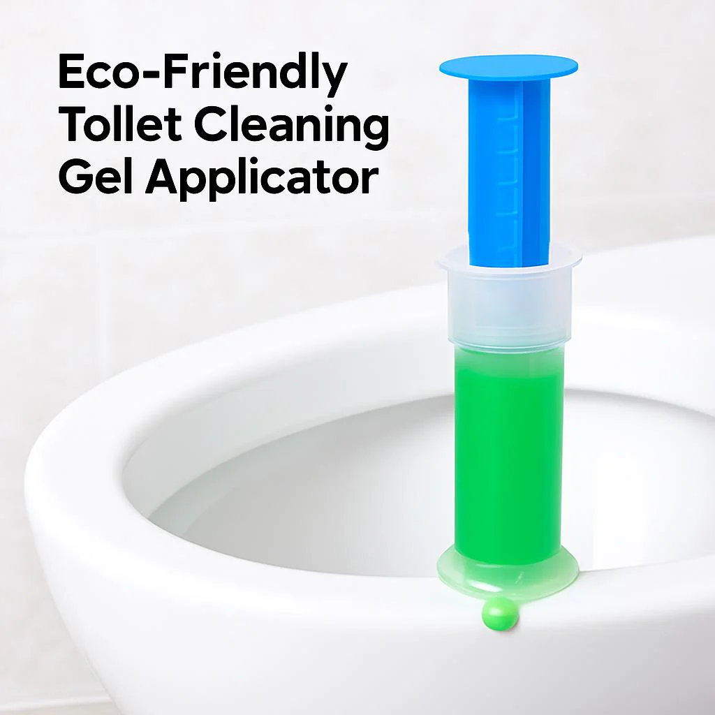 Eco-Friendly Toilet Cleaning Gel Applicator - Sustainable Bathroom Cleaner - Image 8