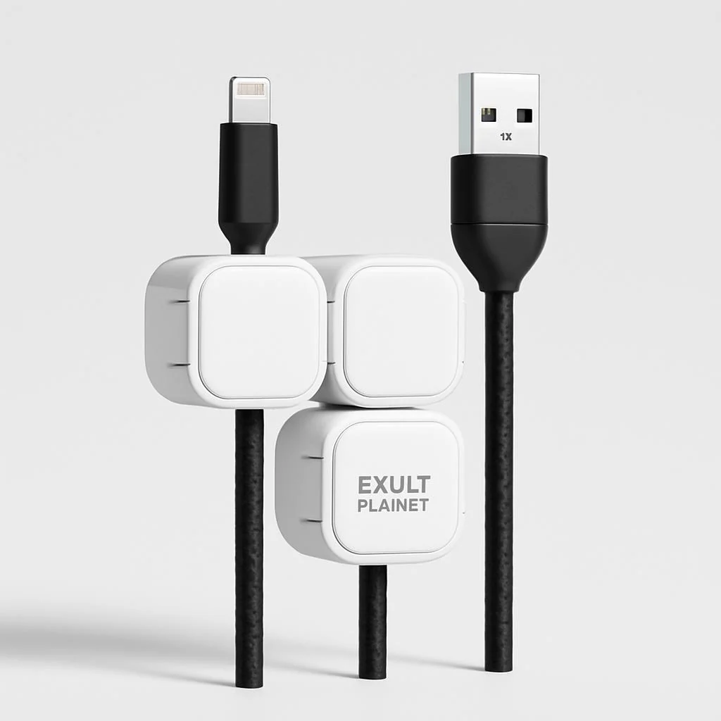 Eco-Friendly Magnetic Cable Organizer - Image 12