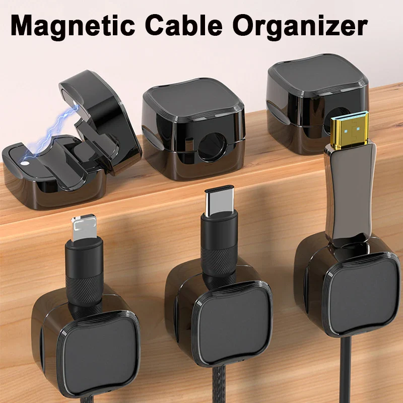 Eco-Friendly Magnetic Cable Organizer - Image 16