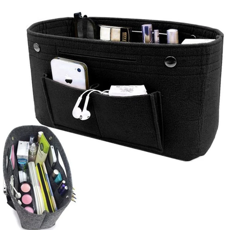 Eco-Friendly Yellow Makeup Storage Organizer - Image 16