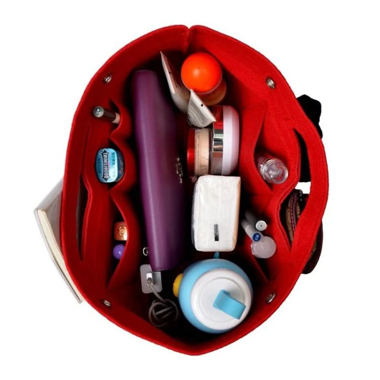 Eco-Friendly Yellow Makeup Storage Organizer - Image 18