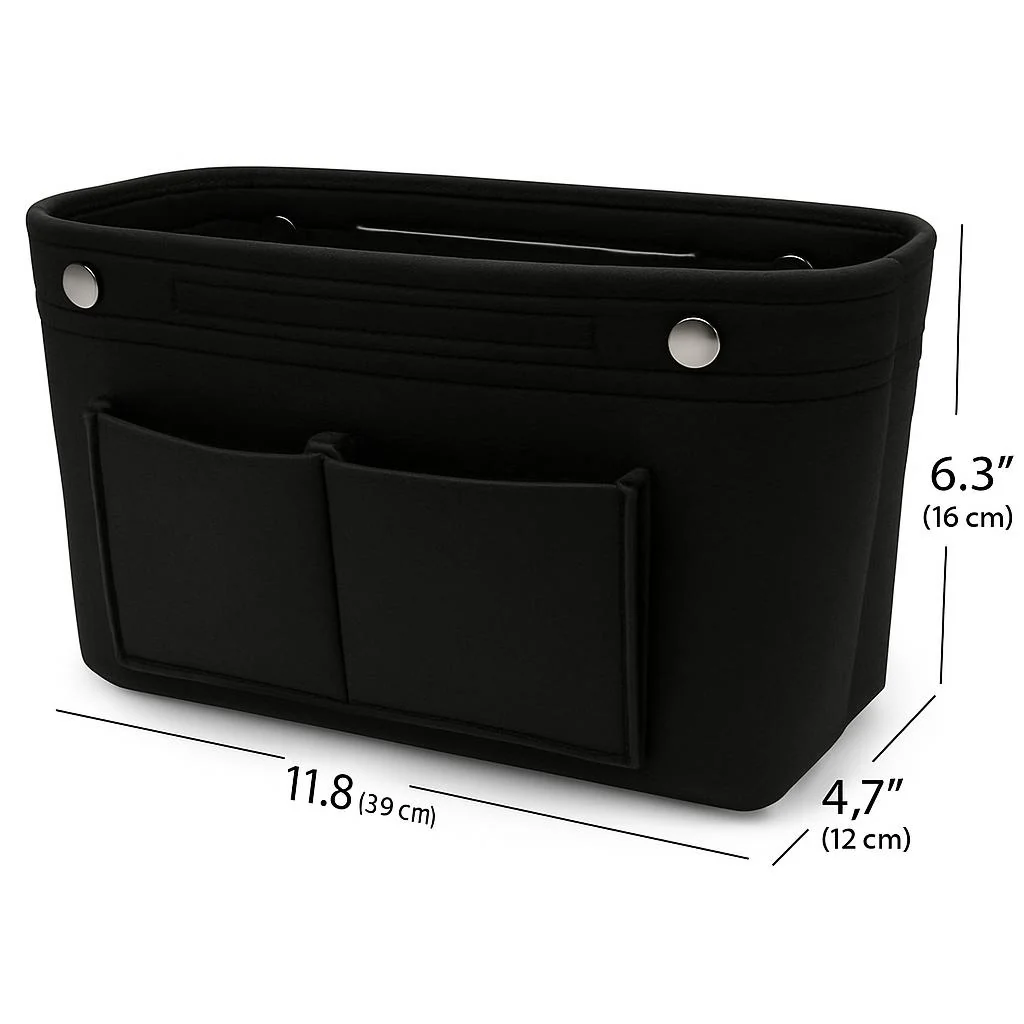 Eco-Friendly Yellow Makeup Storage Organizer - Image 3