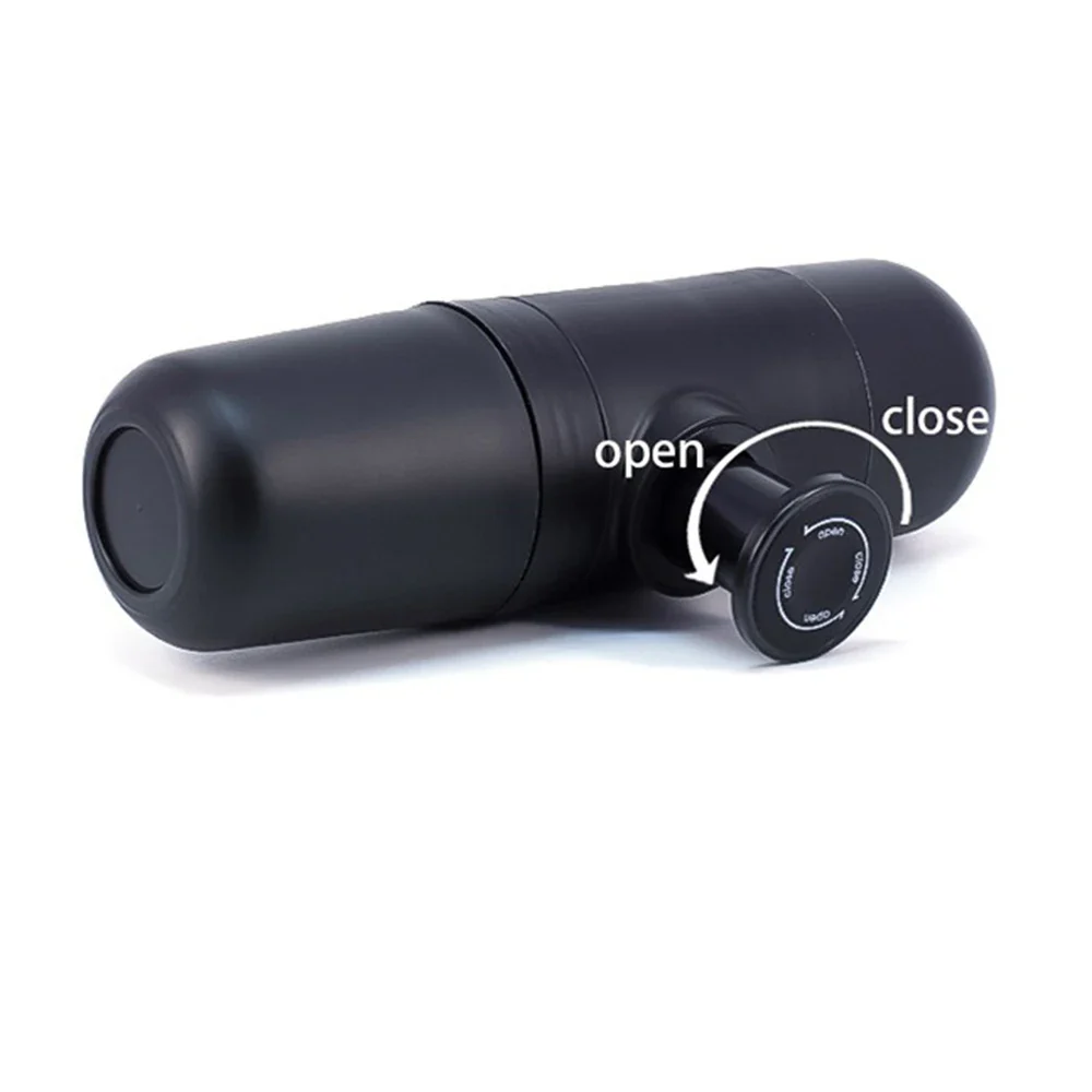 Manual pressurized coffee machine, small and portable handheld espresso machine for household, travel, and picnic use - Image 16