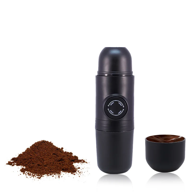 Manual pressurized coffee machine, small and portable handheld espresso machine for household, travel, and picnic use - Image 20