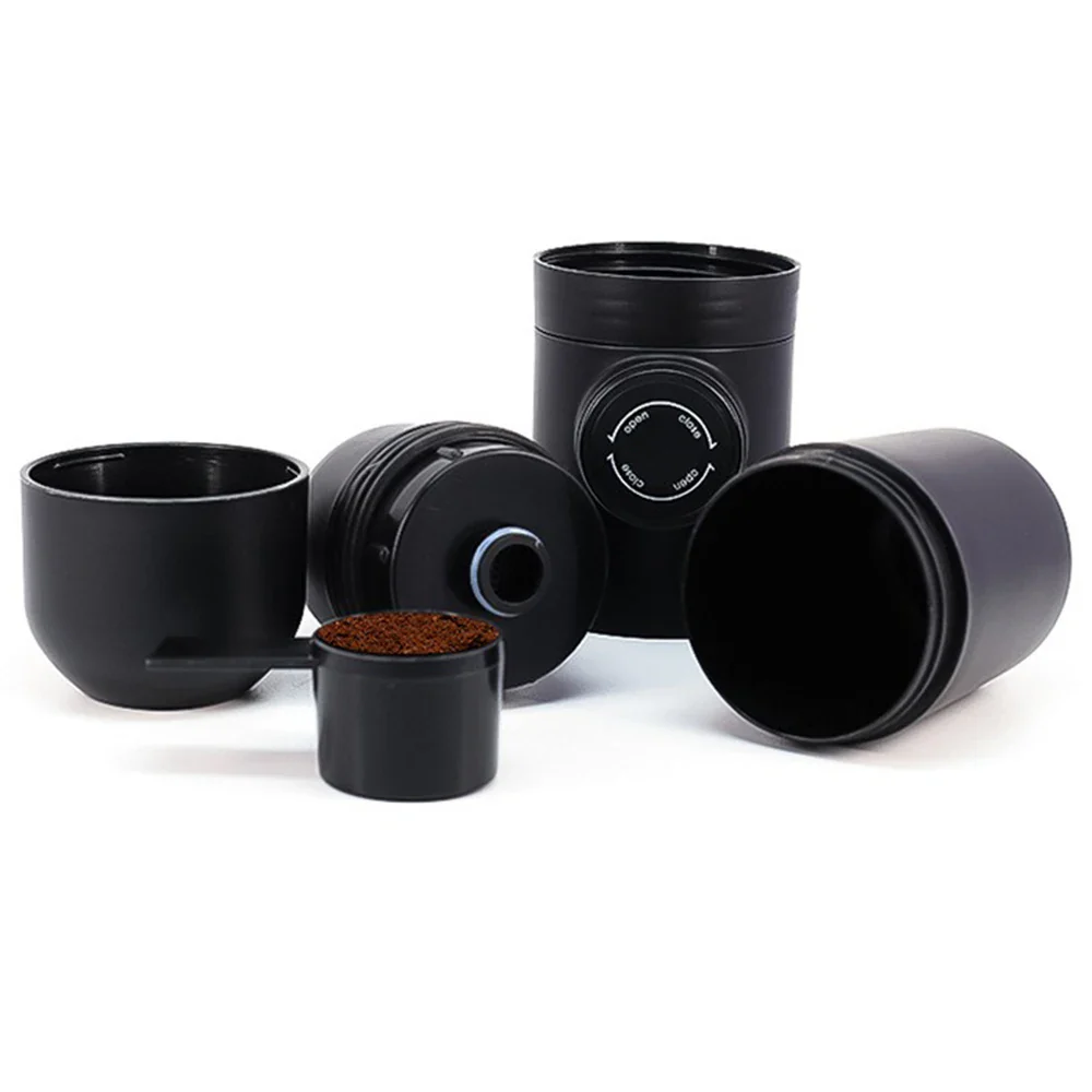 Manual pressurized coffee machine, small and portable handheld espresso machine for household, travel, and picnic use - Image 6