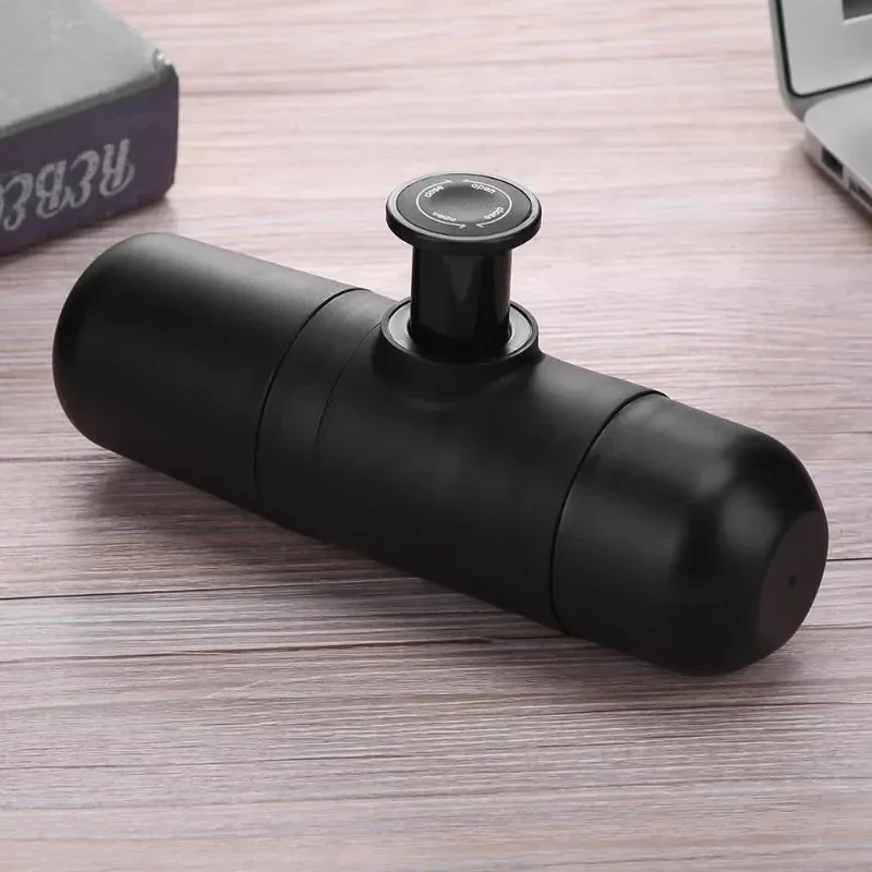 Manual pressurized coffee machine, small and portable handheld espresso machine for household, travel, and picnic use - Image 9