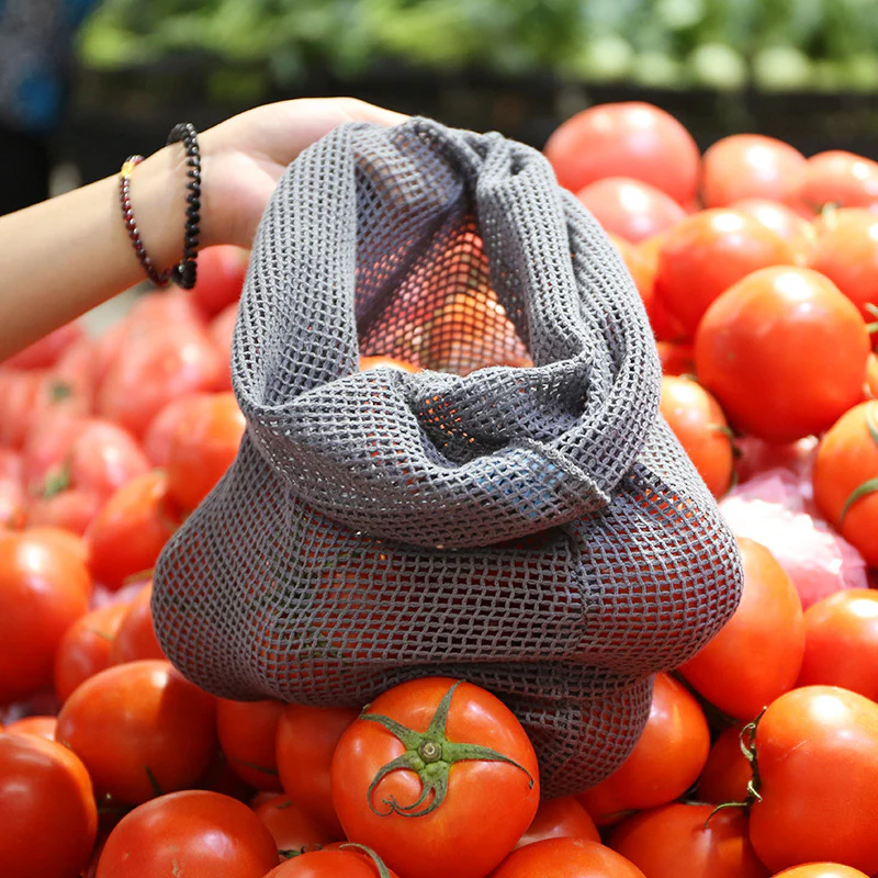 Eco-Friendly Reusable Mesh Produce Bag - Sustainable Grocery Solution - Image 10