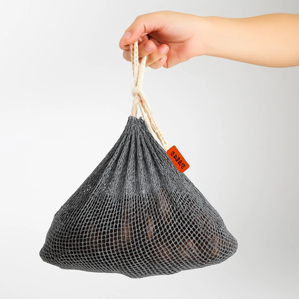 Eco-Friendly Reusable Mesh Produce Bag - Sustainable Grocery Solution - Image 5