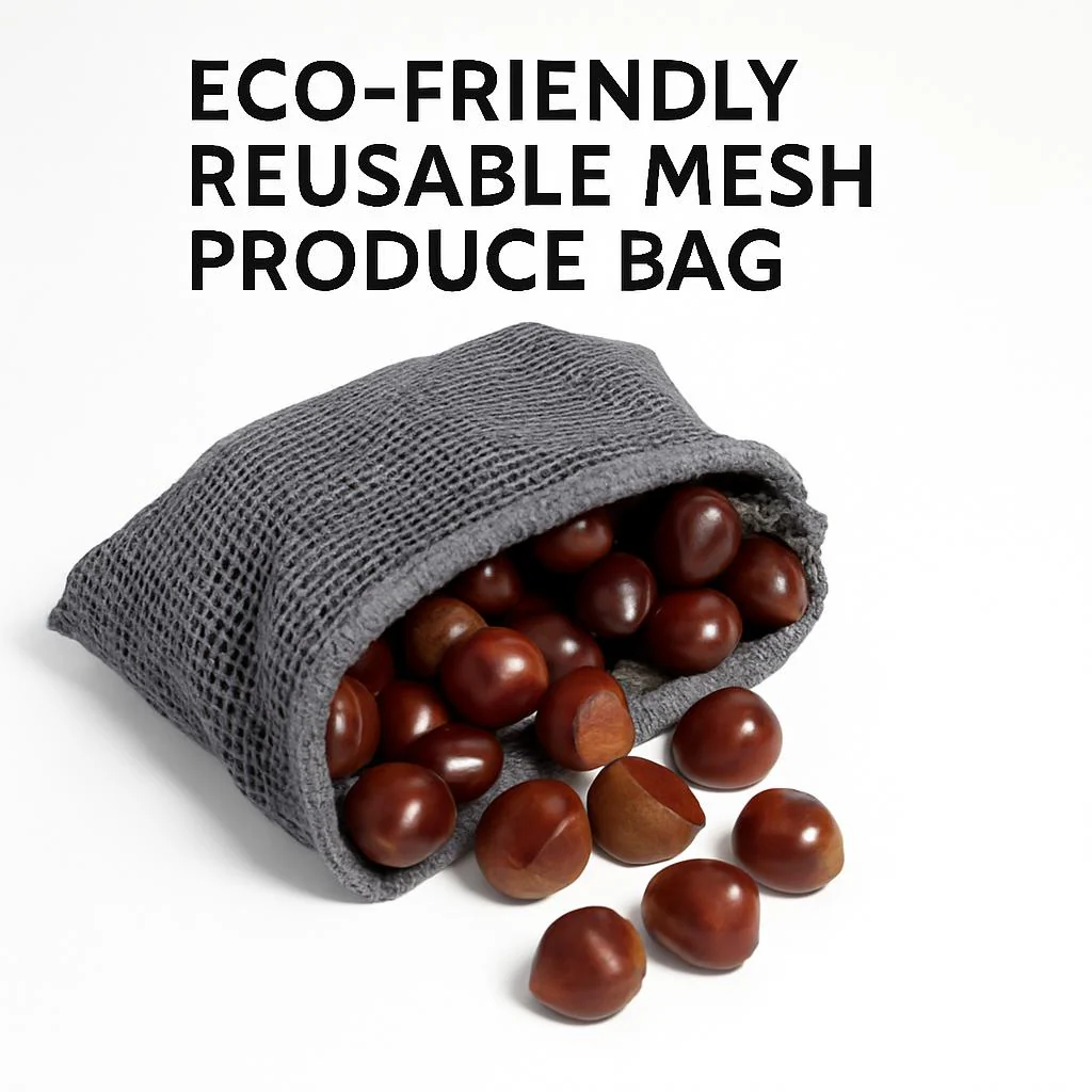 Eco-Friendly Reusable Mesh Produce Bag - Sustainable Grocery Solution - Image 6