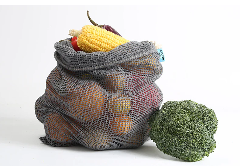 Eco-Friendly Reusable Mesh Produce Bag - Sustainable Grocery Solution - Image 8